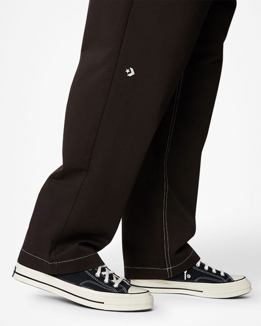 Pánské Kalhoty Converse Five Pocket Hnědé | CZ 31CSU13